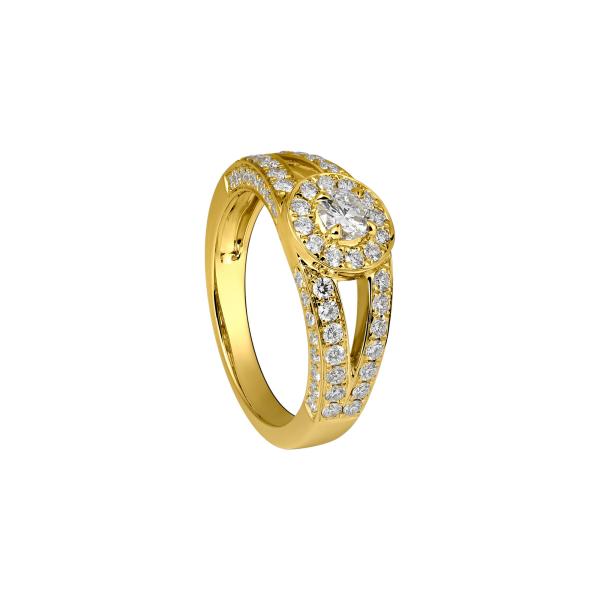 Ringe, Gelbgold, Ruppenthal Brillant Ring