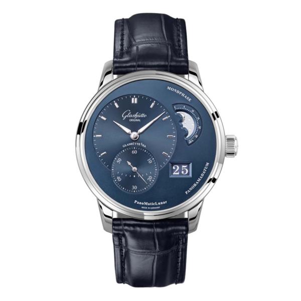 Unisex, Glashütte Original PanoMaticLunar