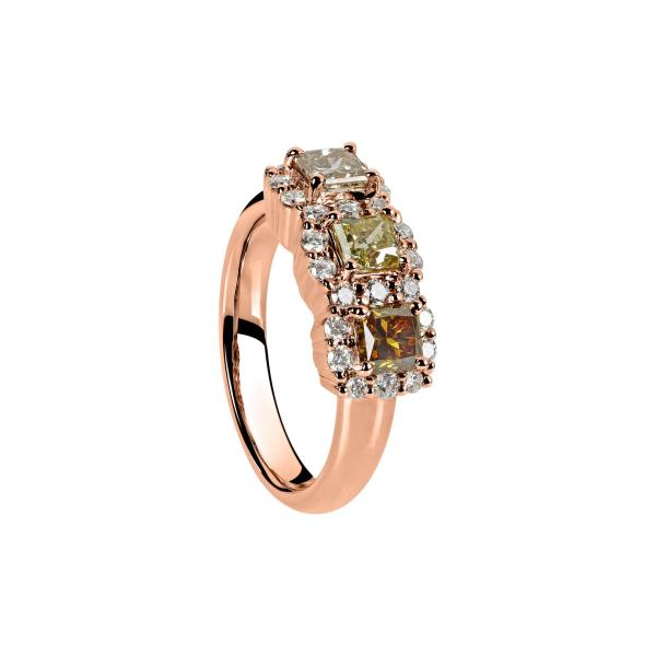 Ringe, Roségold, Ruppenthal Brillant Ring Fancy