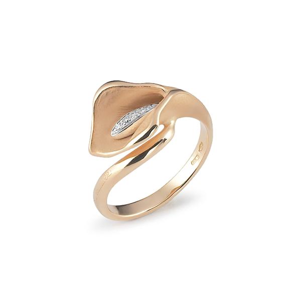 Ringe, Roségold, Annamaria Cammilli Calla Ring