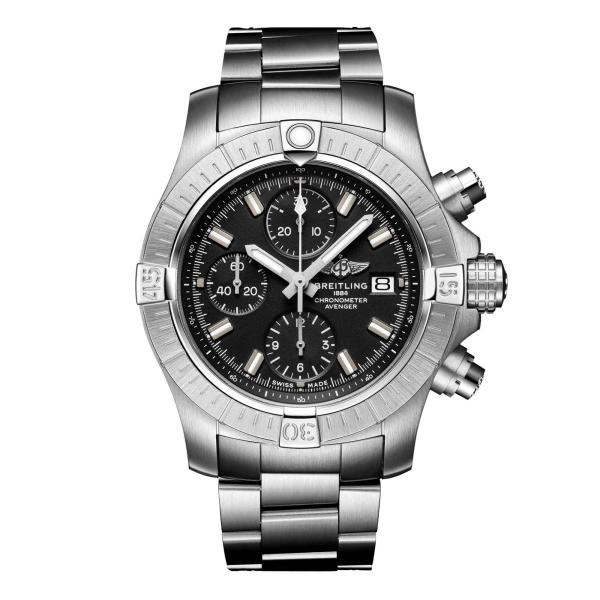 Herrenuhr, Breitling Avenger Chronograph 43