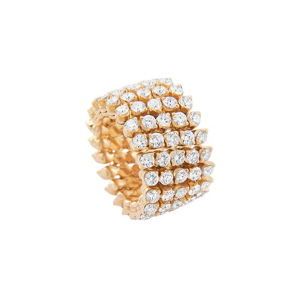 Ringe, Gelbgold, Serafino Consoli Serafino Ring Bracelet