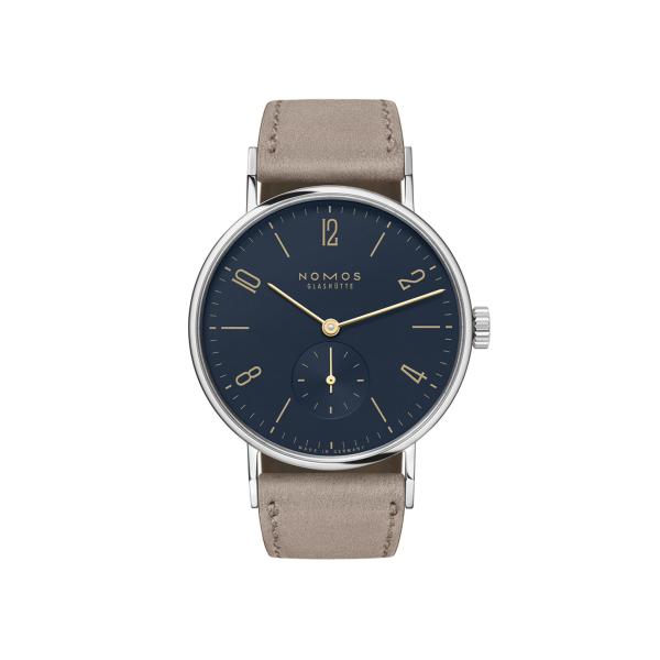 Damenuhr, NOMOS Glashütte Tangente nachtblau