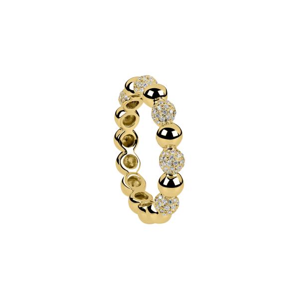 Ringe, Gelbgold, Ruppenthal Ring Kugel