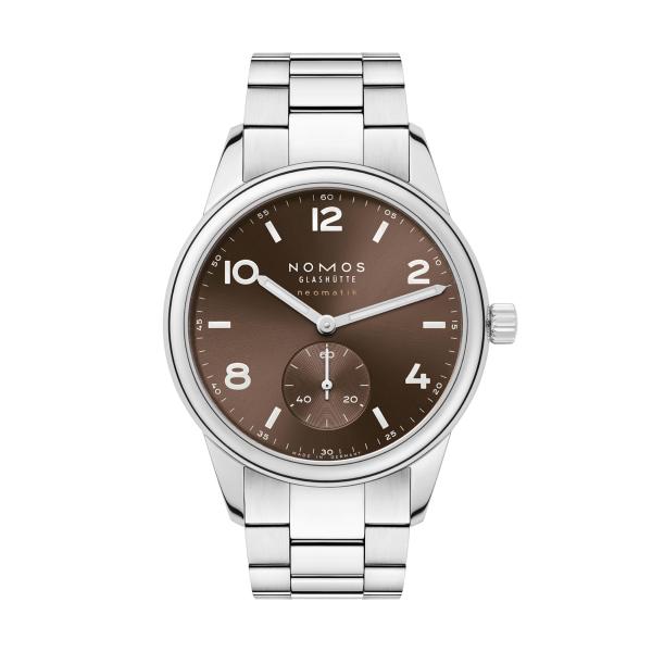 Unisex, NOMOS Glashütte Club Sport neomatik 39 tabac