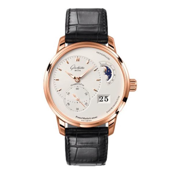 Unisex, Glashütte Original PanoMaticLunar