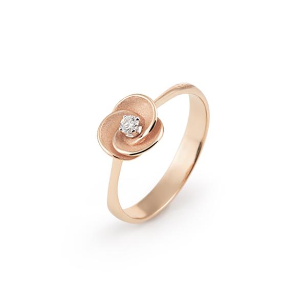 Ringe, Roségold, Annamaria Cammilli Desert Rose Ring