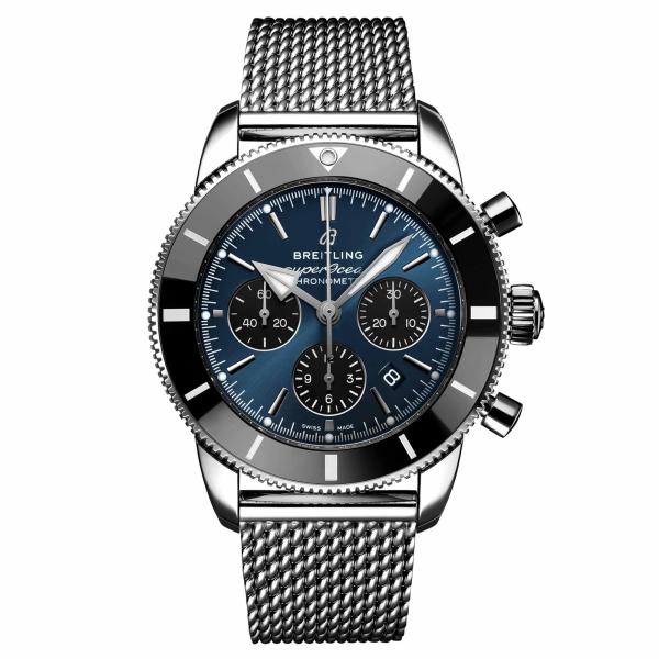 Herrenuhr, Breitling Superocean Heritage B01 Chronograph 44 