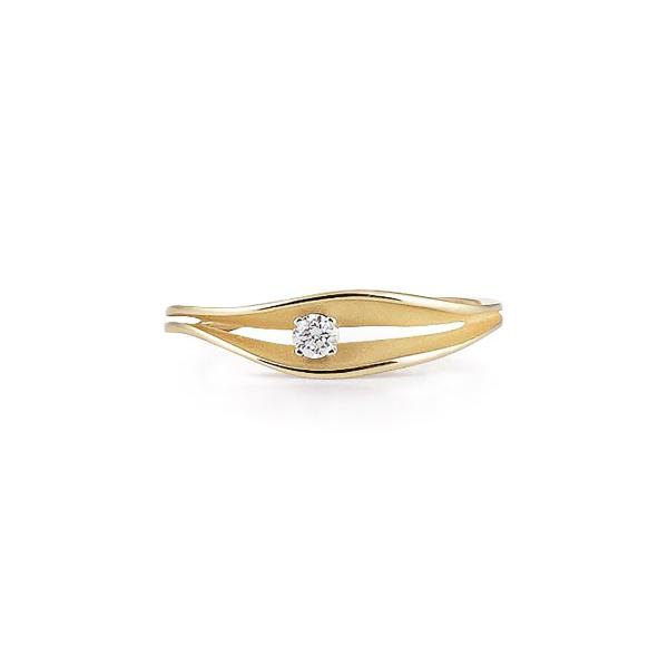 Ringe, Gelbgold, Annamaria Cammilli Dune Ring