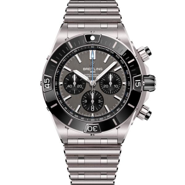 Unisex, Breitling Super Chronomat B01 44