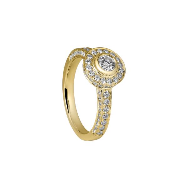 Ringe, Gelbgold, Ruppenthal Brillant Ring