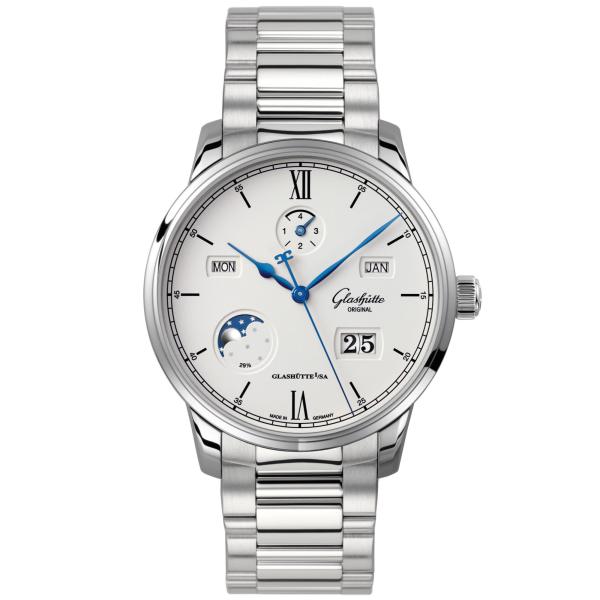 Unisex, Glashütte Original Senator Excellence Ewiger Kalender