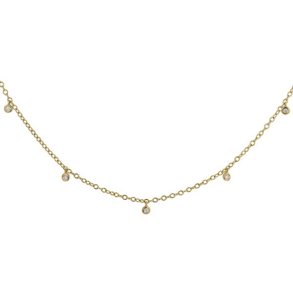 Halsschmuck, Gelbgold, Ruppenthal Swing Collier