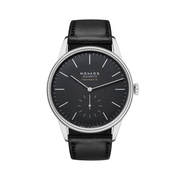 Unisex, NOMOS Glashütte Orion neomatik 39 new black