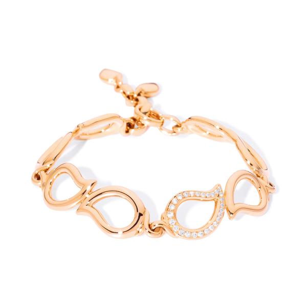 Roségold, Armschmuck, Tamara Comolli SIGNATURE Diamant Armband