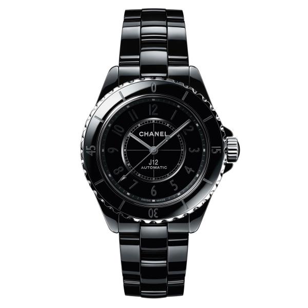 Unisex, CHANEL J12 PHANTOM KALIBER 12.1 Uhr, 38 mm