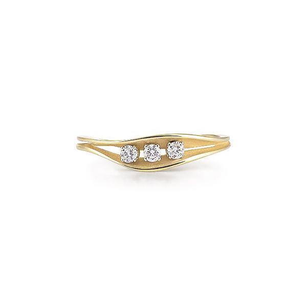 Ringe, Gelbgold, Annamaria Cammilli Dune Ring