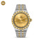 Bicolor, Gelbgold, Champagner