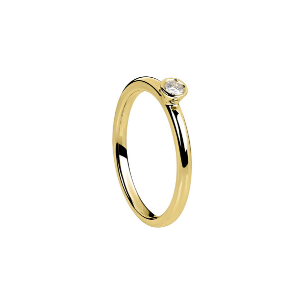         Gelbgold, Ringe, Ruppenthal Solitärring