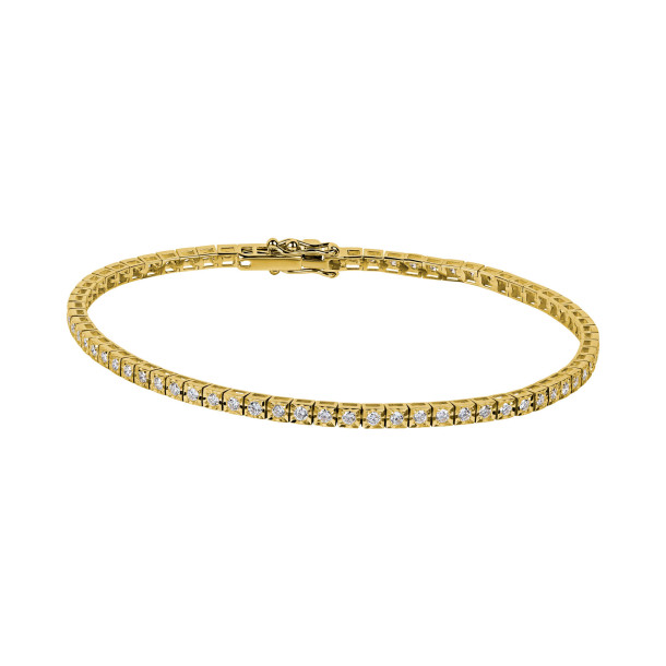         Gelbgold, Armschmuck, Ruppenthal Tennisarmband
