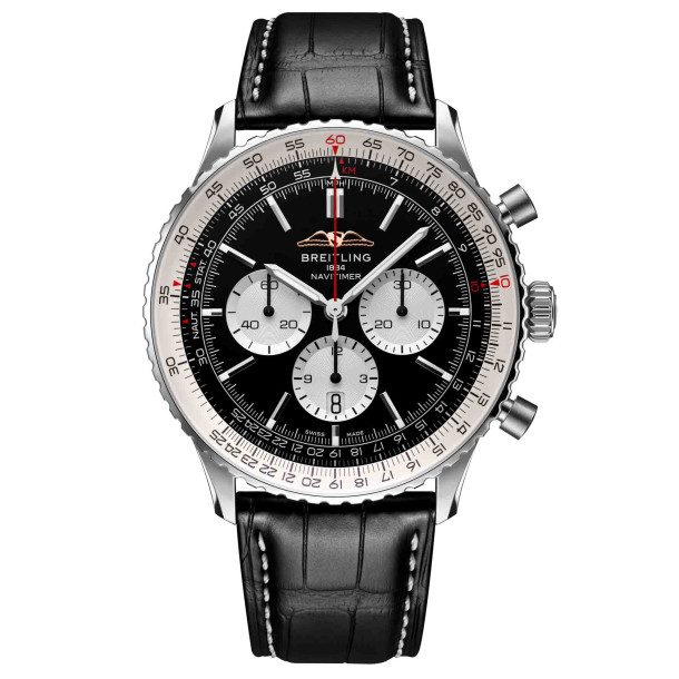         Herrenuhr, Automatik, Breitling Navitimer B01 Chronograph 46