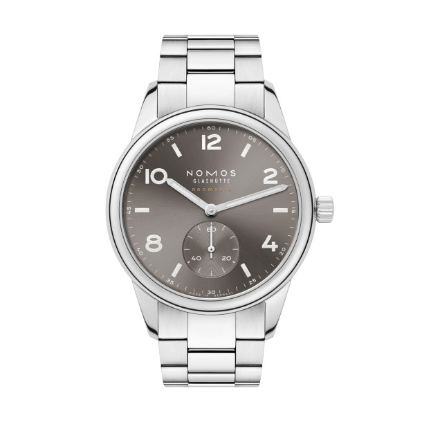         Damen- und Herrenuhr, Automatik, NOMOS Glashütte Club Sport neomatik 39 smoke