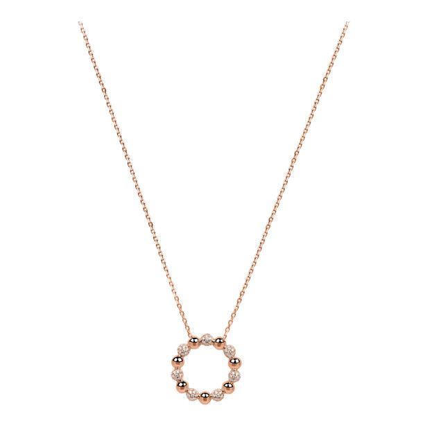         Rotgold, Halsschmuck, Ruppenthal Collier Kugel
