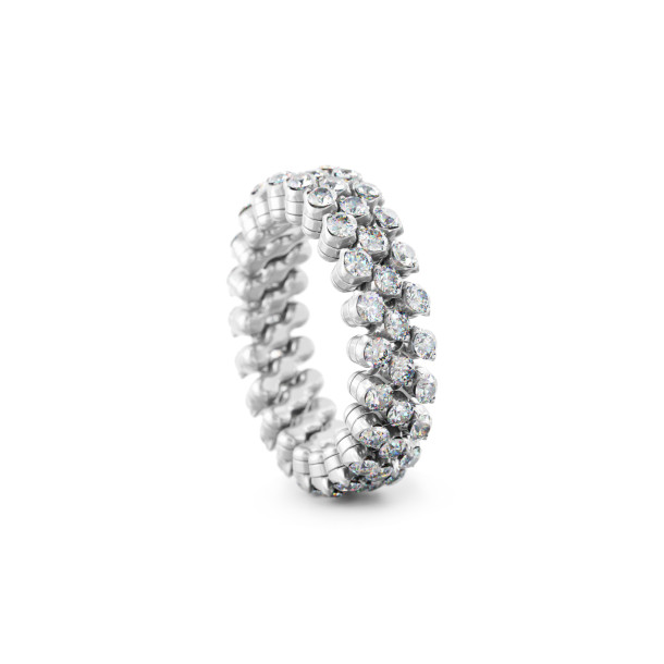         Weißgold, Ringe, Serafino Consoli Brevetto Multi-Size Ring