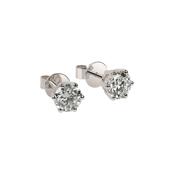         Platin, Ohrringe, Ruppenthal Brillant Ohrstecker