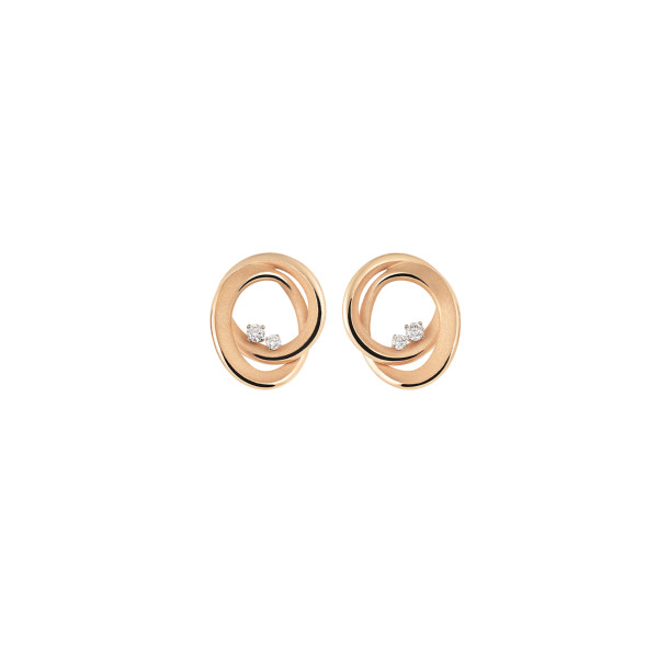         Roségold, Ohrringe, Cammilli Firenze Icon Ohrringe