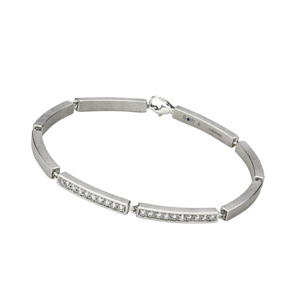         Platin, Armschmuck, Schmuckwerk Saturn Armband