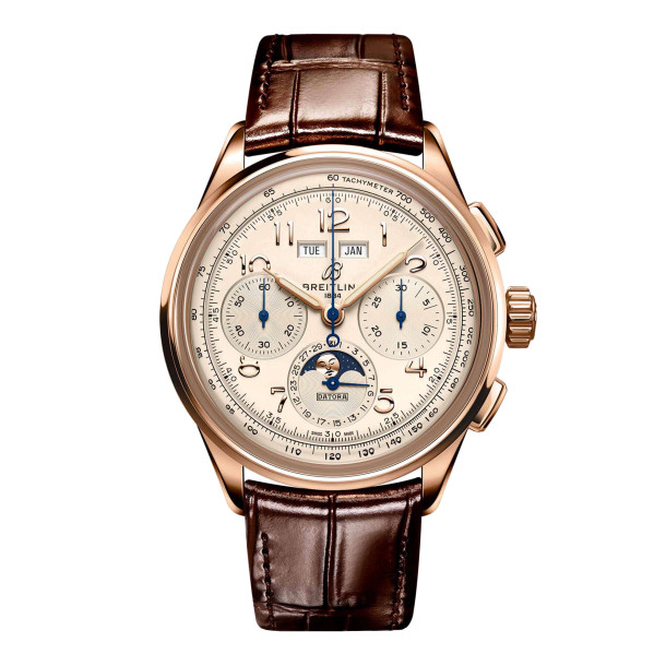         Herrenuhr, Automatik, Breitling Premier B25 Datora 42