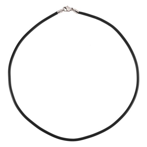         Weißgold, Halsschmuck, Ruppenthal Kautschuk Collier