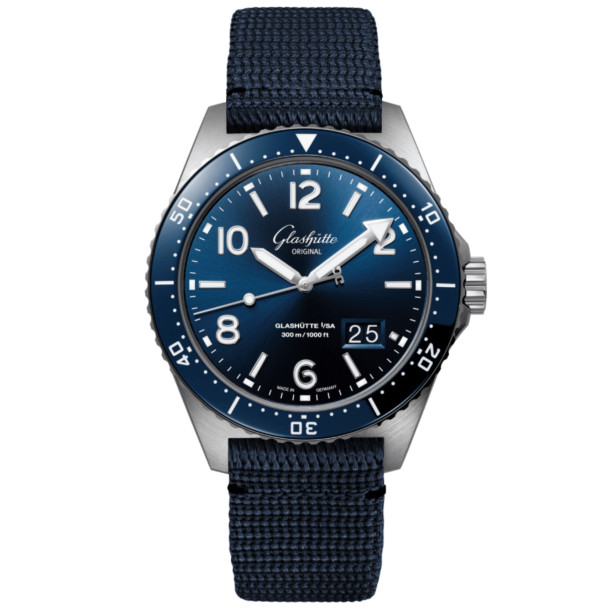         Herrenuhr, Automatik, Glashütte Original SeaQ Panoramadatum