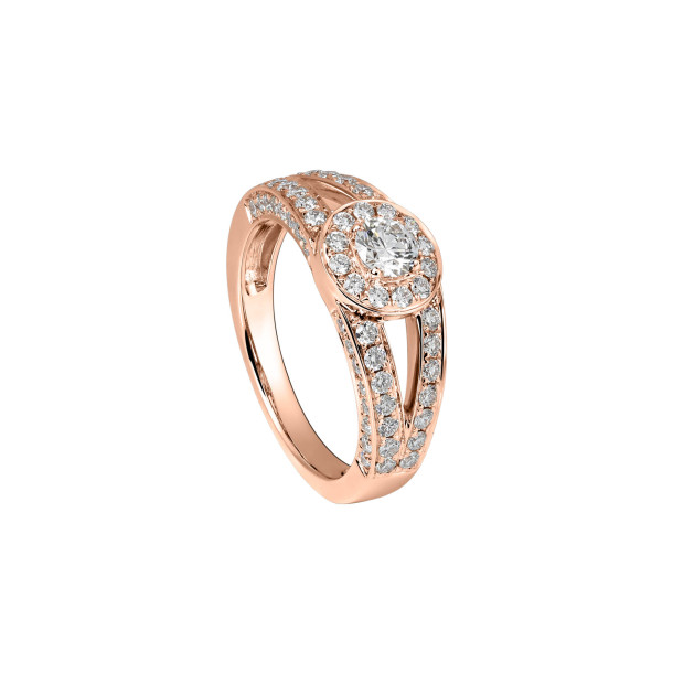         Rotgold, Ringe, Ruppenthal Brillant Ring