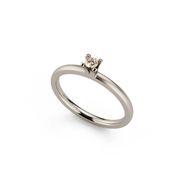         Weißgold, Ringe, Niessing Amatis 4 Krappen Ring
