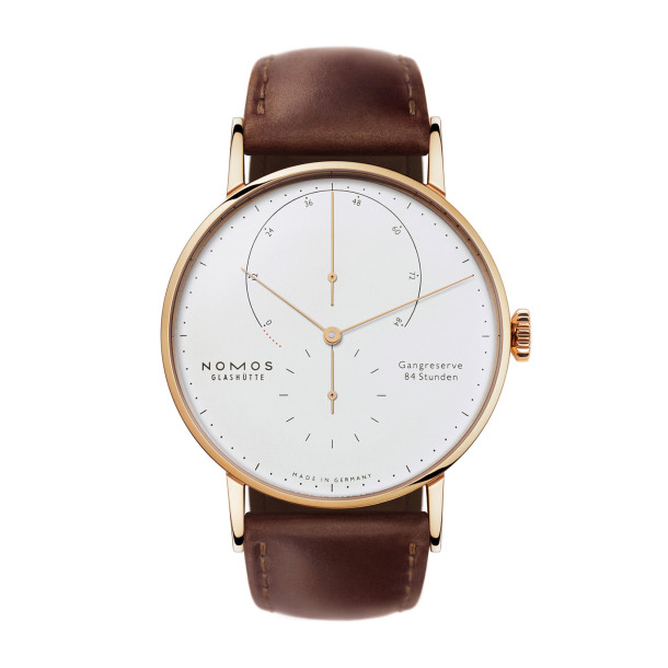        Herrenuhr, Handaufzug, NOMOS Glashütte Lambda Roségold