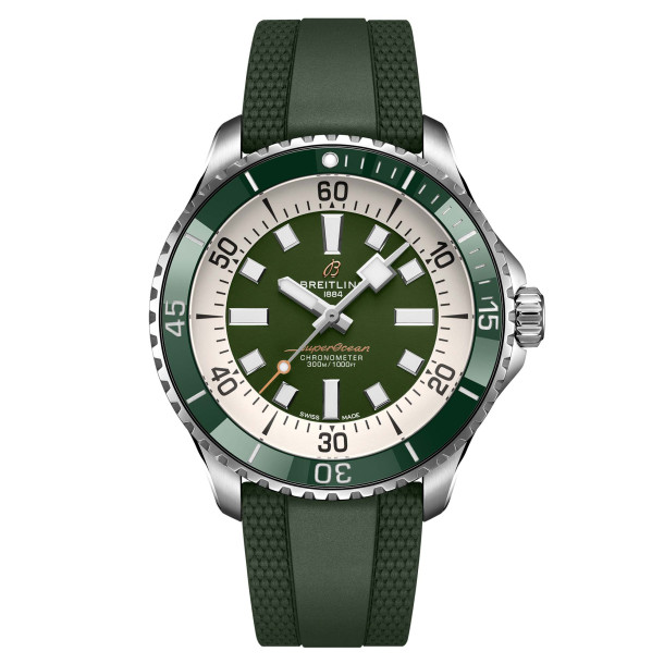         Herrenuhr, Automatik, Breitling Superocean Automatic 44
