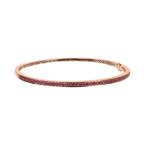         Rotgold, Armschmuck, Ruppenthal Armreif Rubine