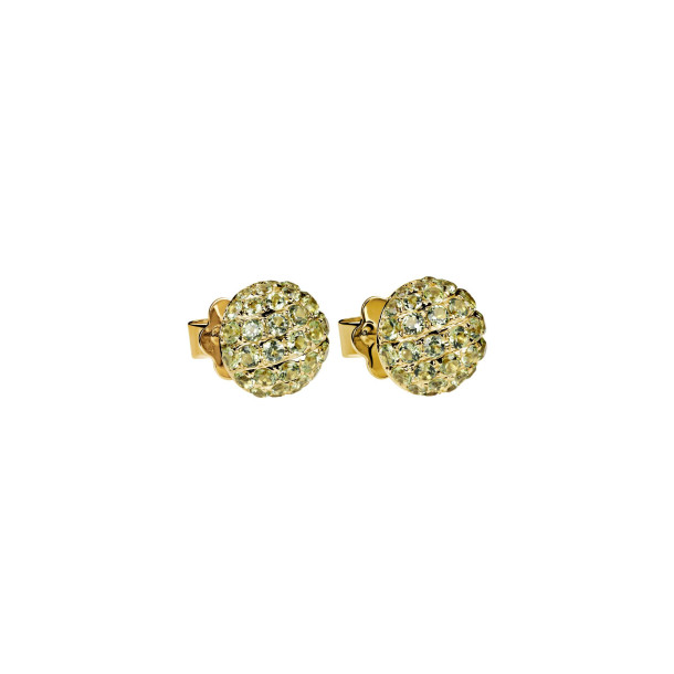         Gelbgold, Ohrringe, Ruppenthal Ohrstecker Peridot