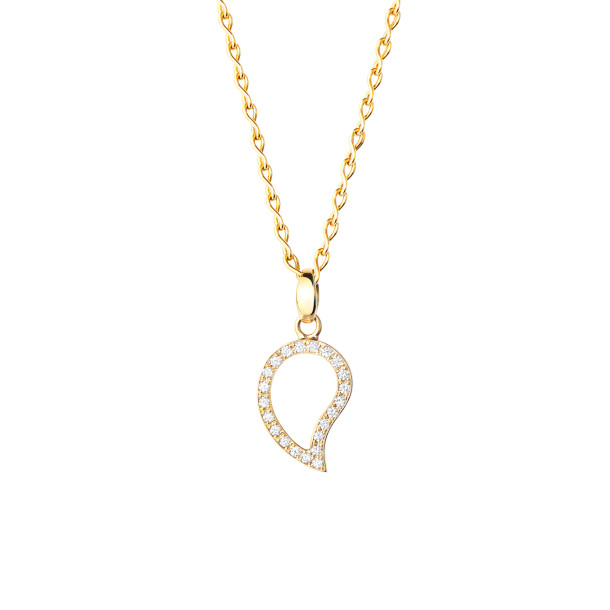         Gelbgold, Halsschmuck, Tamara Comolli SIGNATURE Anhänger Small