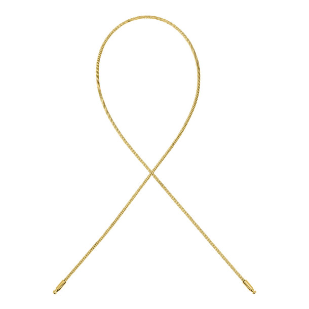         Gelbgold, Halsschmuck, Ruppenthal Goldseil