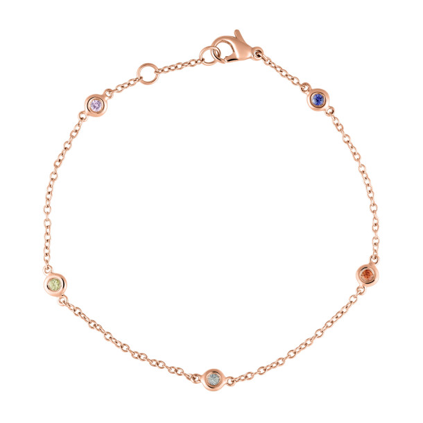         Rotgold, Armschmuck, Ruppenthal Armband