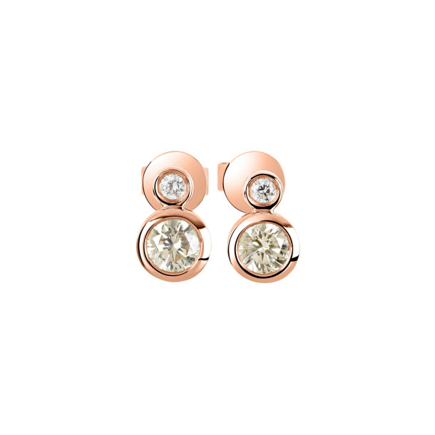         Rotgold, Ohrringe, Ruppenthal Ohrstecker 