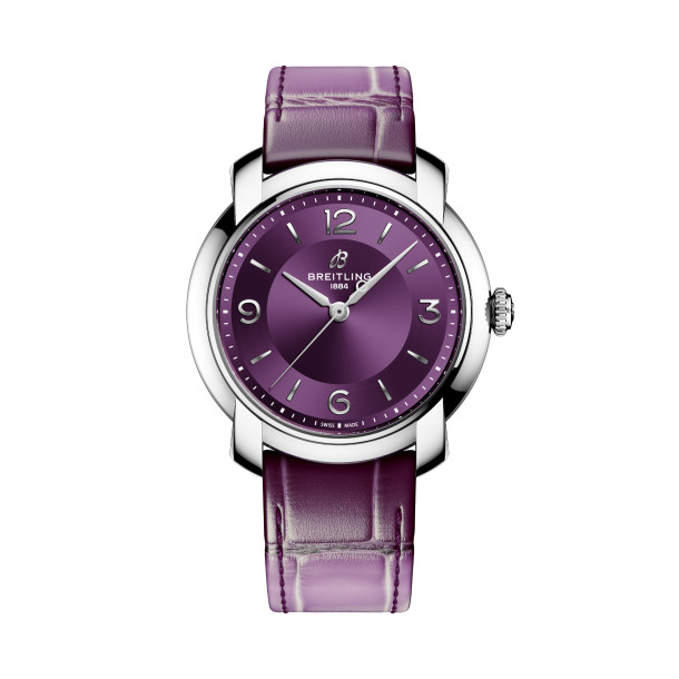         Damenuhr, Automatik, Breitling Lady Premier Automatic 36