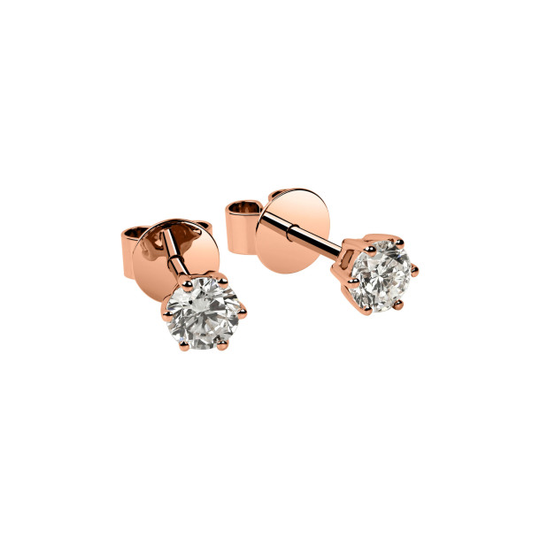         Rotgold, Ohrringe, Ruppenthal Brillant Ohrstecker 