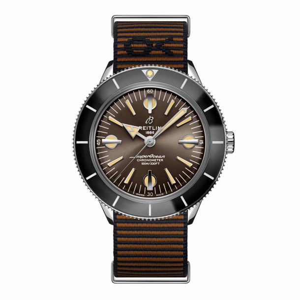         Herrenuhr, Automatik, Breitling Superocean Heritage ´57 Outerknown
