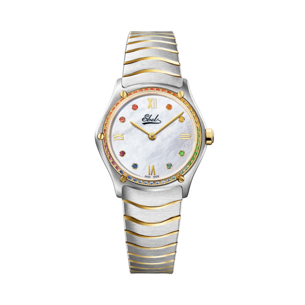         Damenuhr, Quarzwerk, EBEL Sport Classic