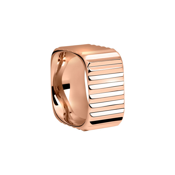         Rotgold, Ringe, Zig Zag by Natalie Zig Zag "Cube" Ring