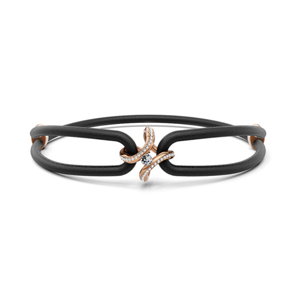         Rotgold, Armschmuck, Niessing Spannring® Ära Highlights Armband